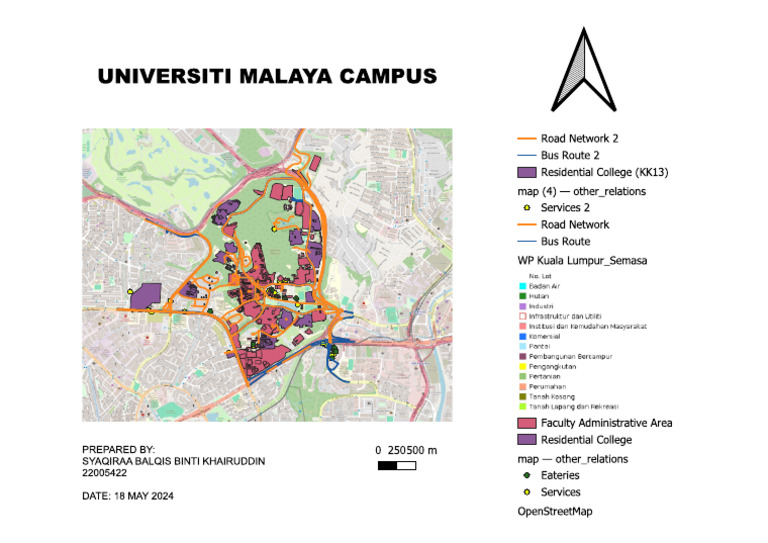 Universiti Malaya Campus | PDF