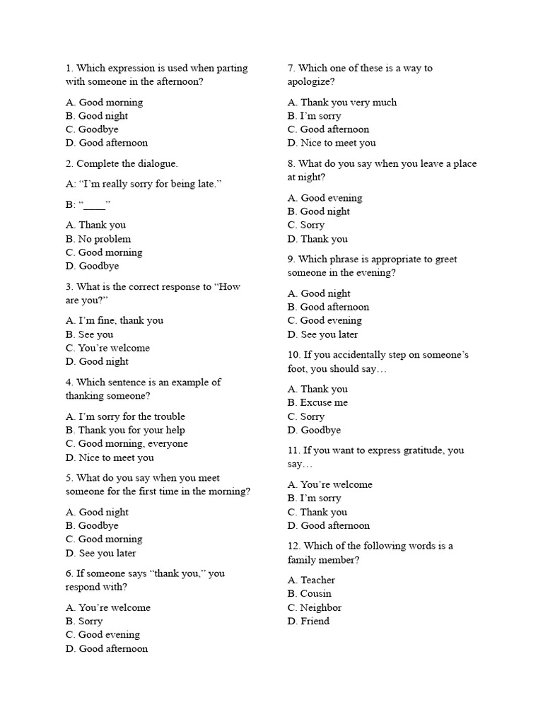 Dialogue Completion Exercises | PDF | Linguistic Morphology | Linguistics