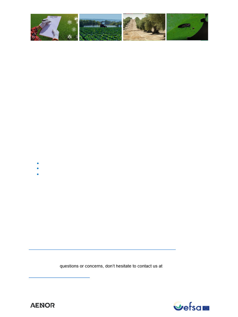 EFSA Webinar: Plant Pest Survey Training | PDF