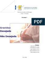 Gravidez Desejada-Não Desejada