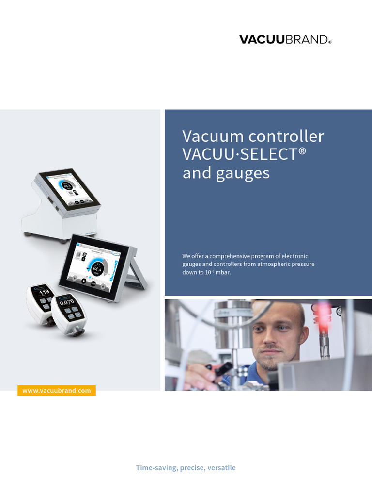 Controller_gauges_EN | PDF | Vacuum | Pressure Measurement