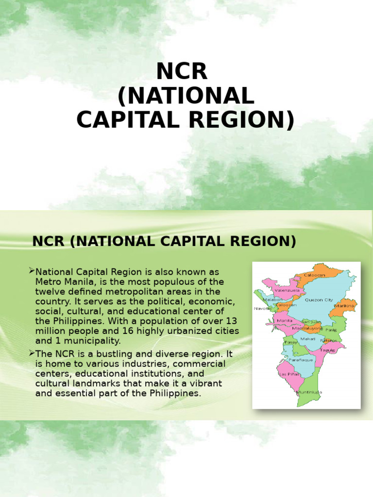 Arts and Crafts of NCR Overview | PDF | Pottery | Metro Manila
