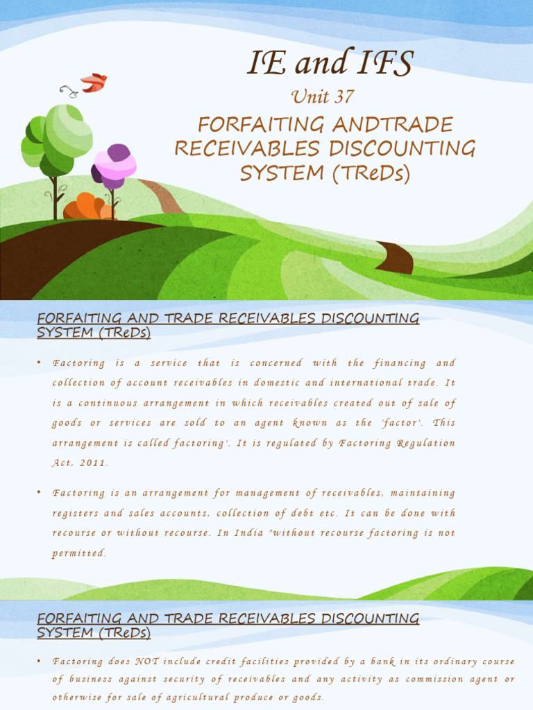 Discounting Finance Definition