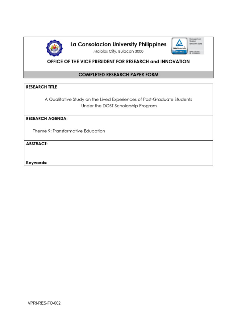 Inbound 3417165646674899697 | PDF | Qualitative Research | Experience