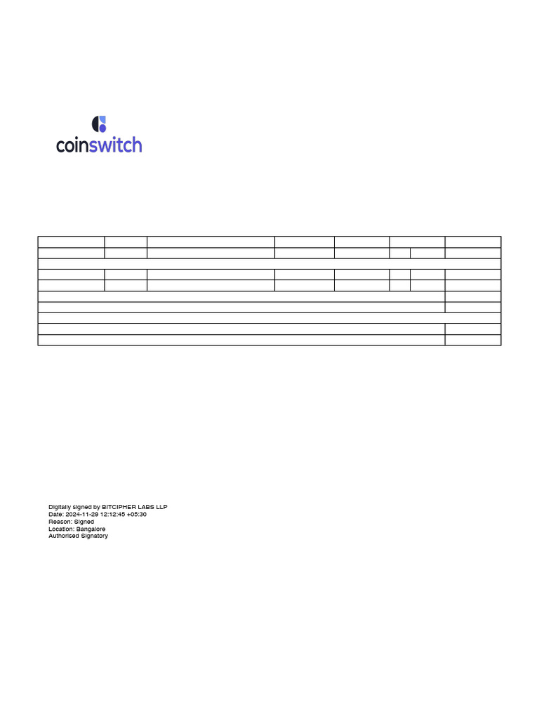 Crypto Transaction Invoice | PDF | Invoice | Money