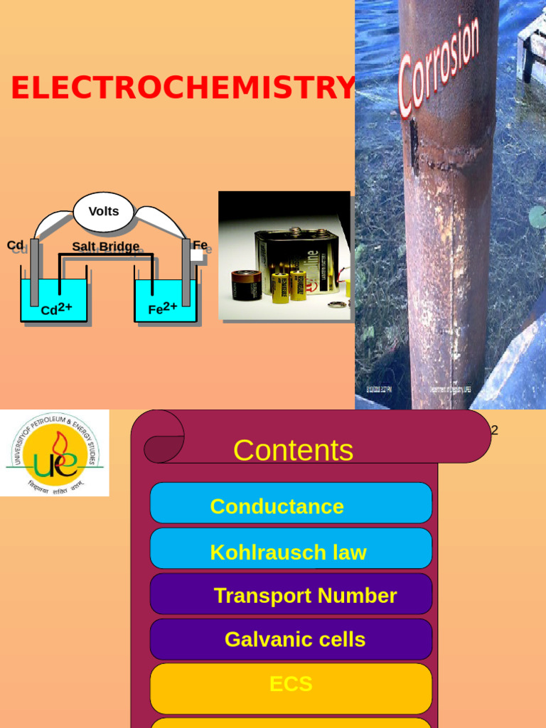 Electrochemistry Concepts and Applications | PDF | Redox | Electrode