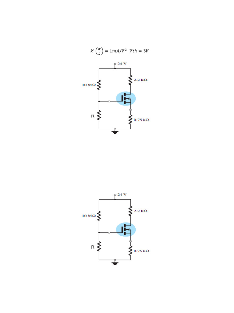 Solucionario Ef 2023 1 MC48 | PDF | Circuitos electrónicos | Ingeniería ...