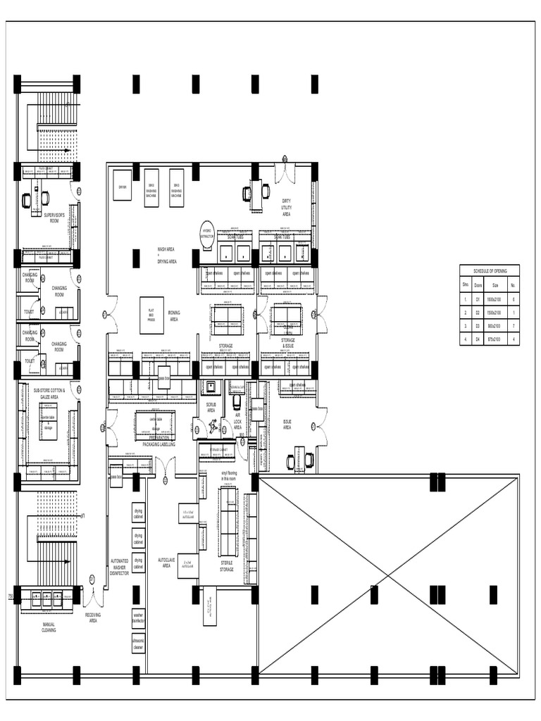 Cssd gdh interior 1 pdf home hygiene