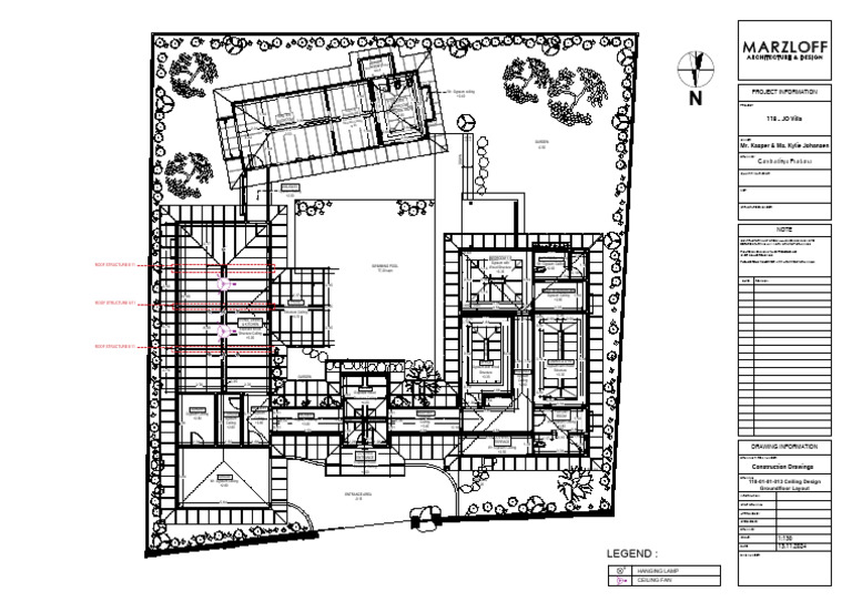 Gypsum Ceiling Construction Details | PDF | Residential Buildings ...