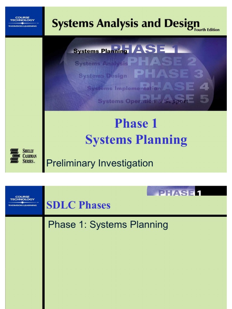 System Analysis and Sad | PDF | Feasibility Study | Software ...