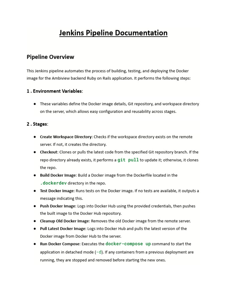 Mastering CI CD Jenkins Pipeline 1732501994 | PDF | Secure Shell ...