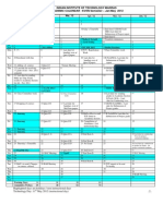 Academic Calendar Jan-May 2012 (Revised)