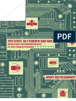 Stuxnet As Cyber Warfare Distinction and Proportionality On The Cyber Battlefield