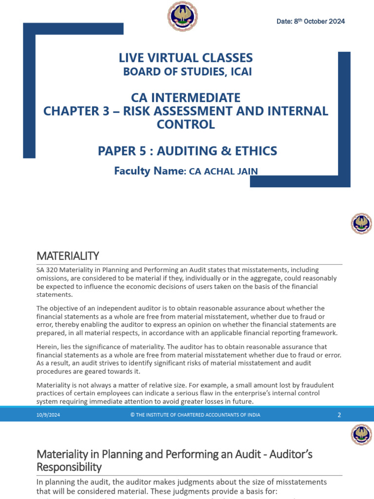 Limitations of Internal Control in Auditing | PDF | Audit | Internal ...