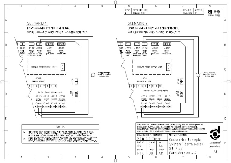 Drawing - STi+4.4 Release-09 (Rev 0) System Health Connection | PDF ...