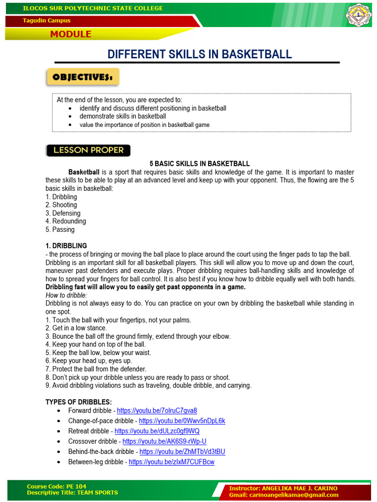 PE-104-RM-4 | PDF | Indoor Sports | Sports Rules And Regulations