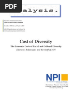 Cost of Diversity