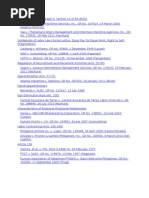 Download Labor Law Review 2011 Digests 1 by Stef Macapagal SN79950273 doc pdf
