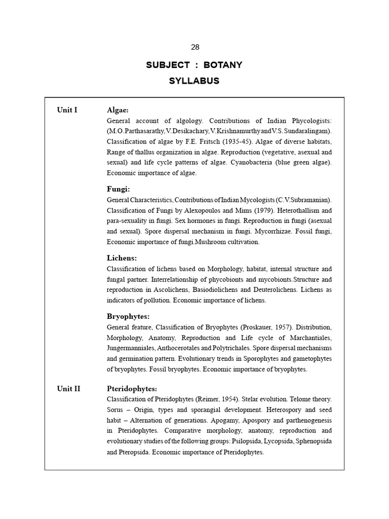 Botany 1 | PDF | Bacteria | Cell (Biology)