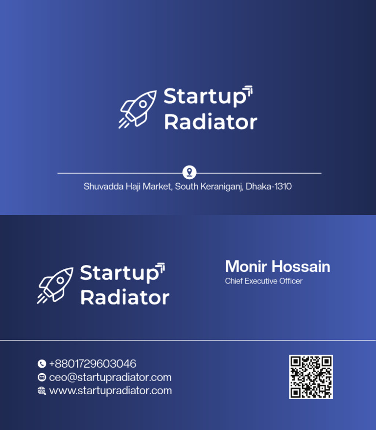 Visiting Card Monir Hossain | PDF