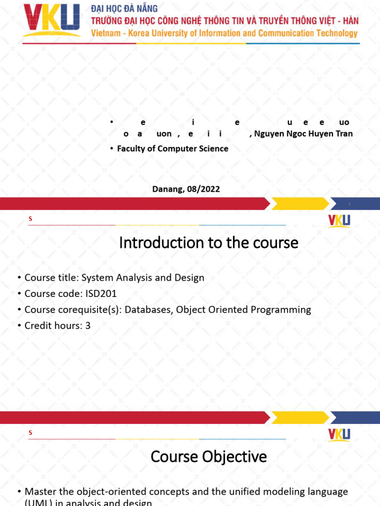 SAD - Introduction 082022 | PDF | Unified Modeling Language | System