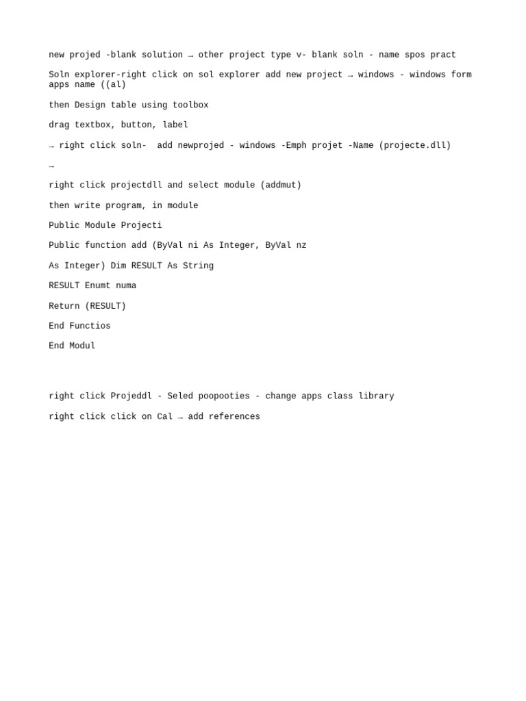 DLL Steps | PDF