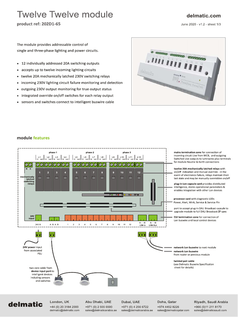 Twelve Twelve module | PDF
