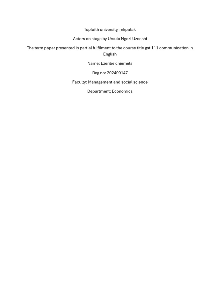 Front Page | PDF