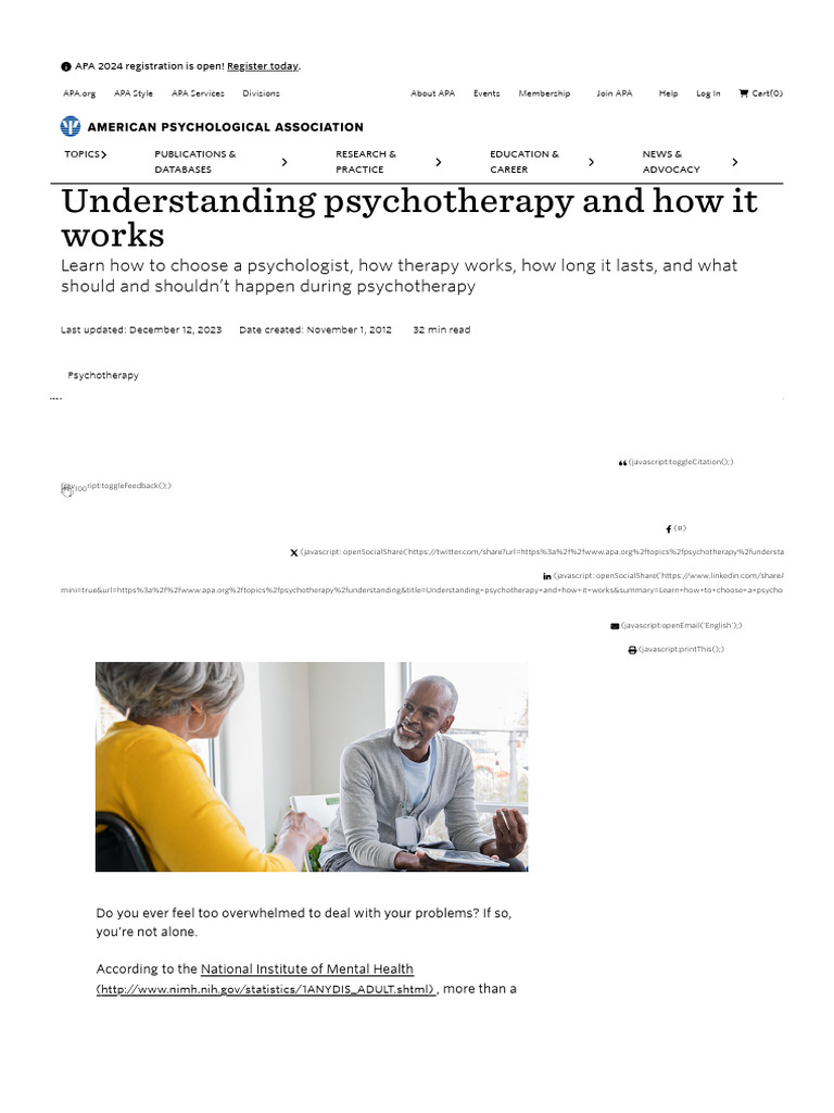 Introduction To Therapy | PDF | Psychotherapy | Psychologist