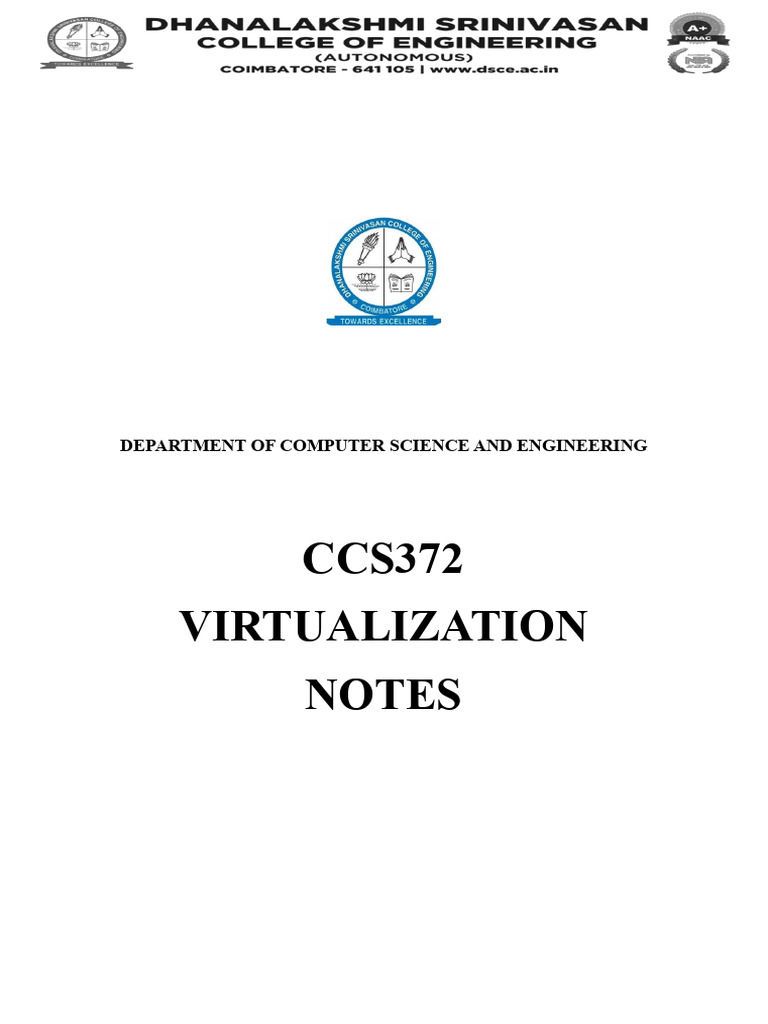 CCS372 Virtualization Overview and Benefits | PDF | Virtualization ...