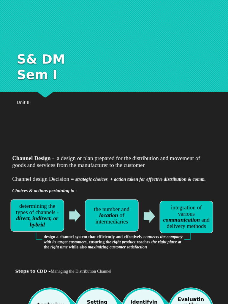 Effective Channel Design Strategies | PDF | Marketing | Business