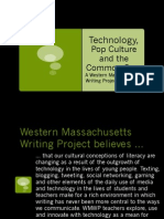 Pop Culture, Technology and the Common Core PDF