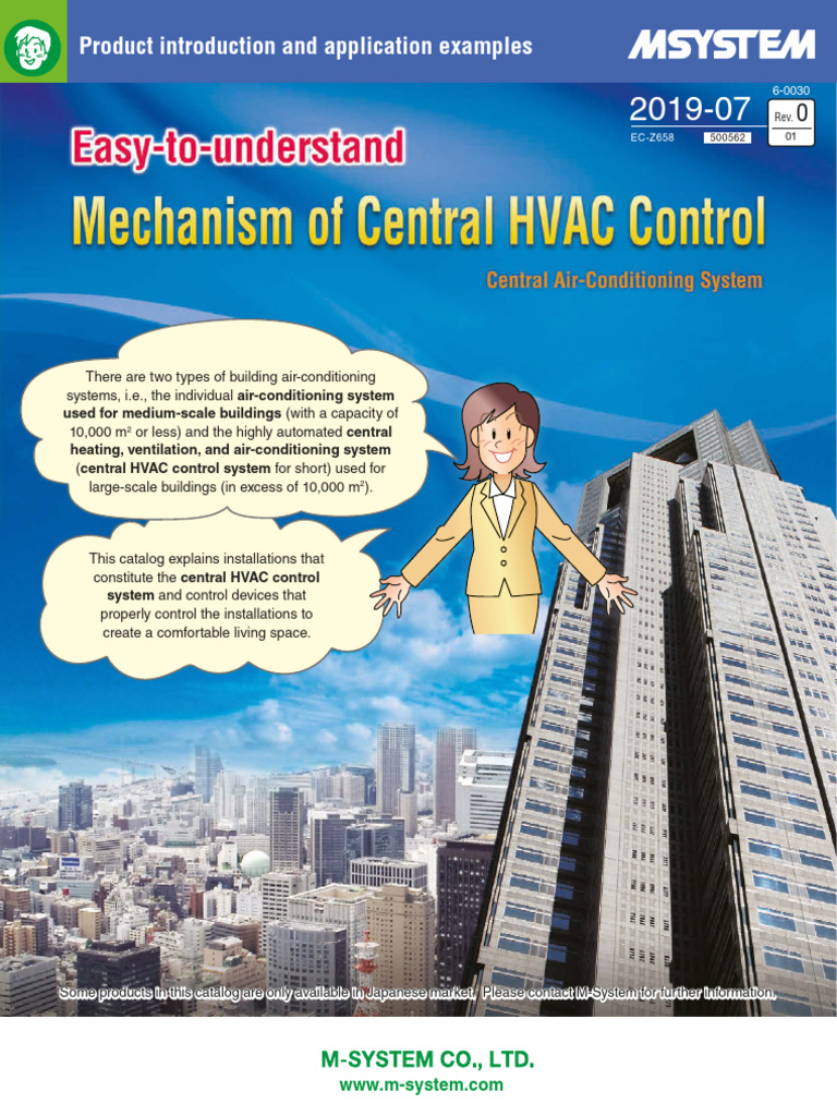 Central HVAC Control System Overview | PDF | Air Conditioning ...