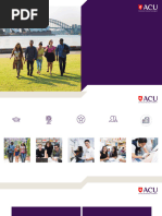 ACU Grading and Credit Transfer Guide | PDF