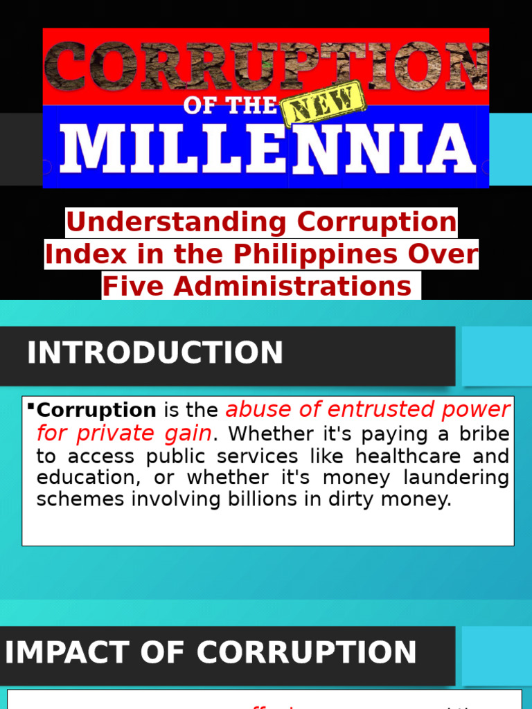 Fiscal Admin Report Final | PDF | Philippines | Political Corruption