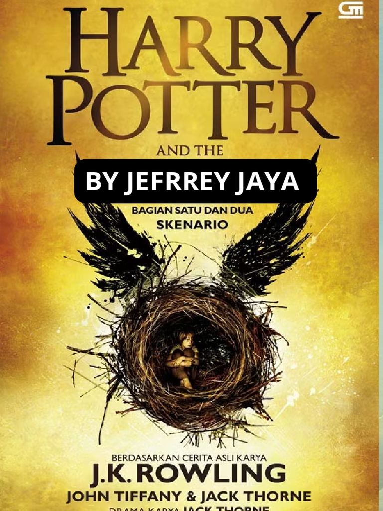 J.K. Rowling Harry Potter and The Cursed Child (Harry Potter Dan Si ...