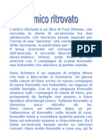 L'Amico Ritrovato Per Blog