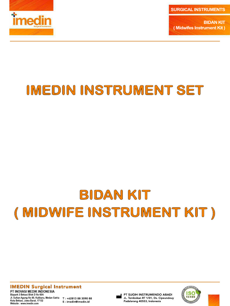 IMEDIN - BIDAN KIT_compressed | PDF
