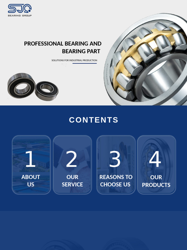 SJQ Bearing Group+球（终） | PDF | Heat Treating | Steel