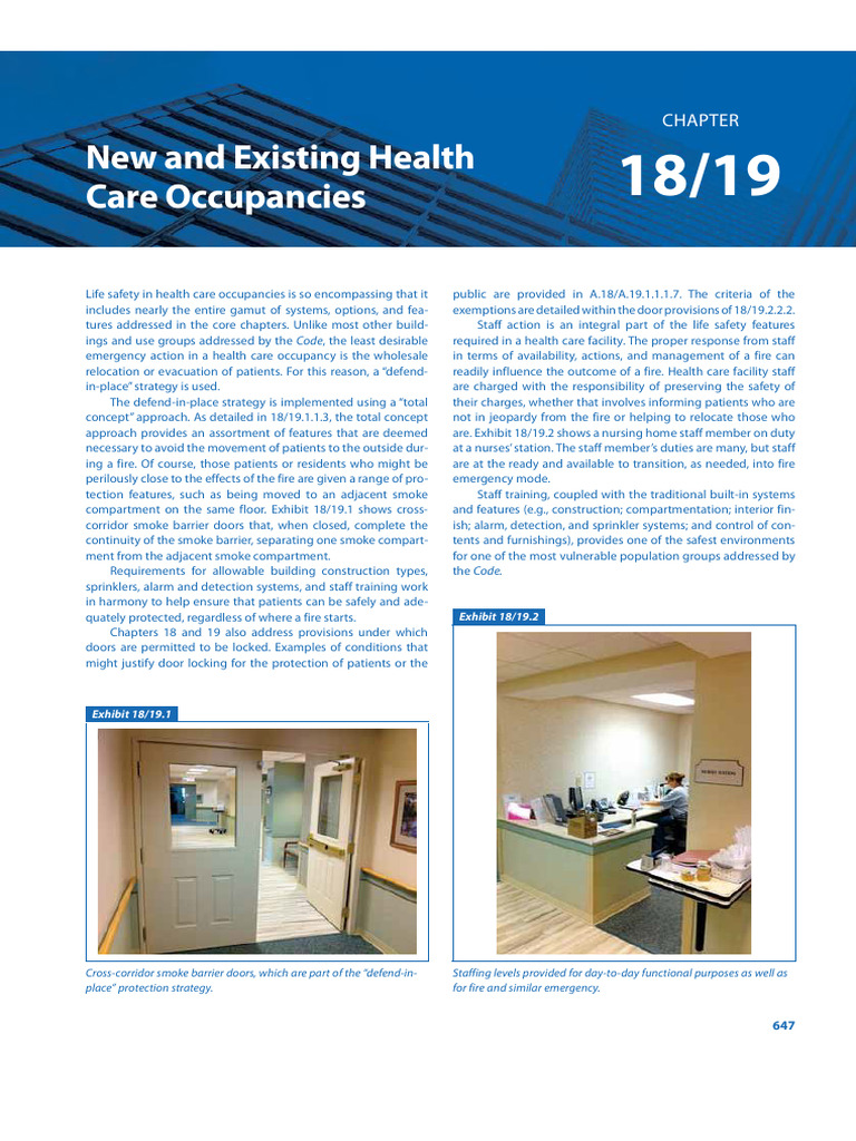 Healt Care Facility | PDF