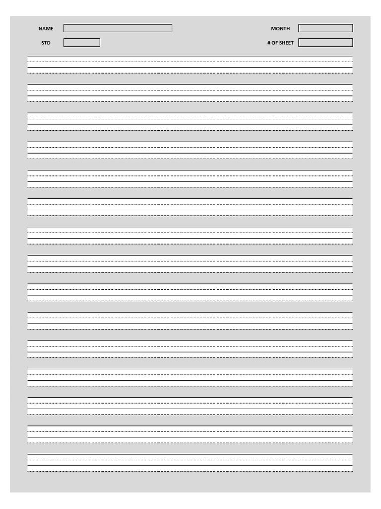 Handwriting | PDF