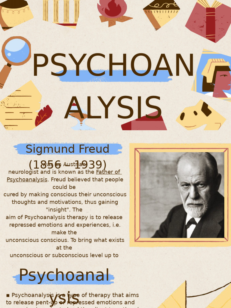 Freud's Psychoanalysis Overview | PDF | Id | Psychoanalysis