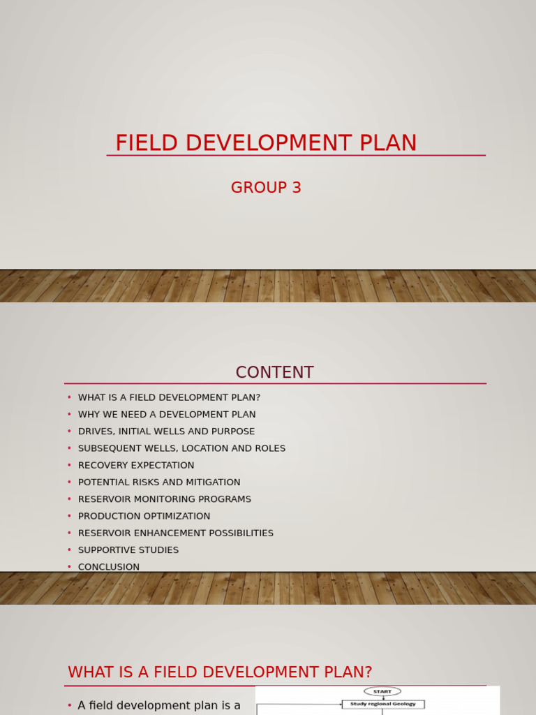 Field Evelopment Plan 2 | PDF