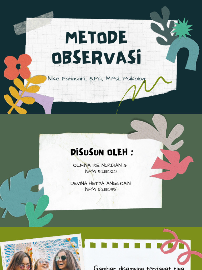 Metode Observasi | PDF