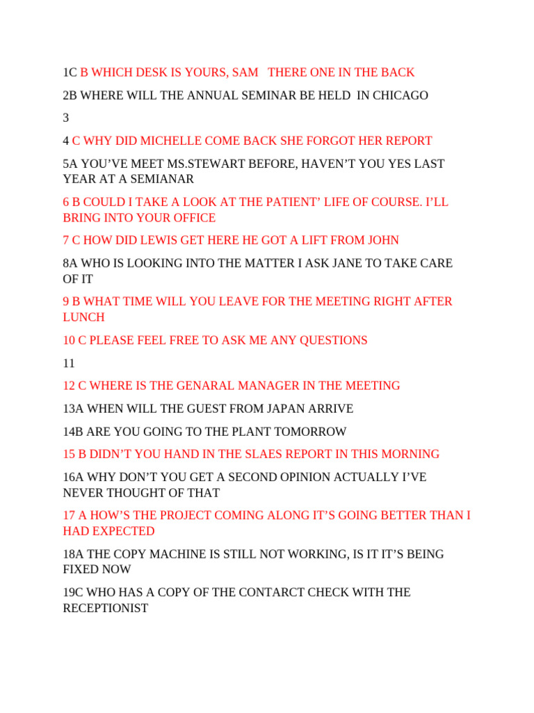 Office Conversations & Updates | PDF