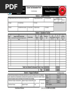 Per Diem Request Form Template | PDF