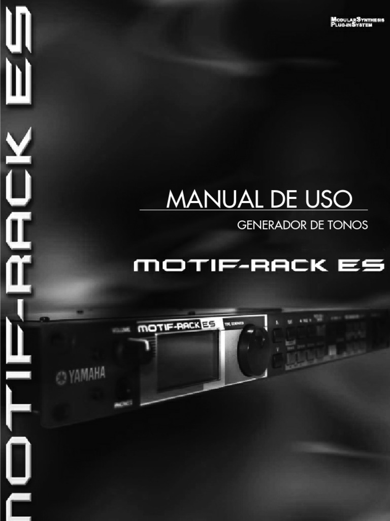 Yamaha Motif-Rack Es | PDF | Electronics | Computing