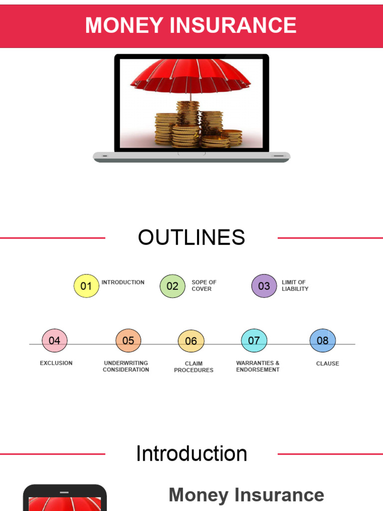 Comprehensive Money Insurance Guide | PDF | Insurance | Underwriting