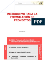 Taller Instructivo de Proyecto Otr- Ure