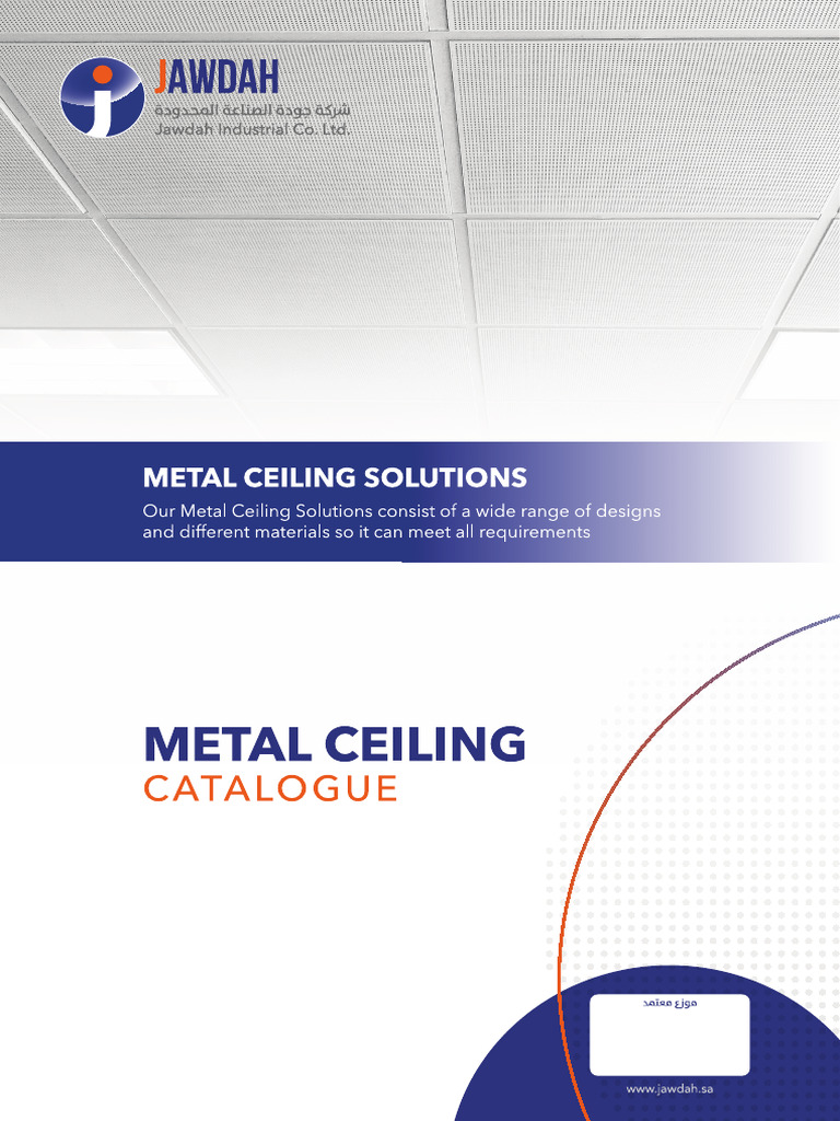 040 MetalCeiling-Catalog-DG241021 Compressed | PDF